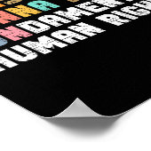 Woll einfach, Grundrechte-Feminis zu haben Poster (Ecke)