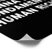 Woll einfach, Grundrechte-Feminis zu haben Poster (Ecke)