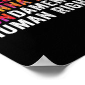 Woll einfach, Grundrechte-Feminis zu haben Poster (Ecke)