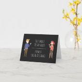 woll einfach Hallo aus einer sozialen Distanz Card Karte (Gelbe Blume)