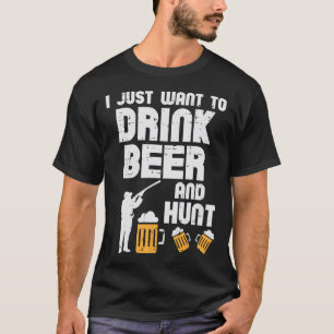 Woll einfach, um die Funny Hirsch Jäger Vater Gr T-Shirt