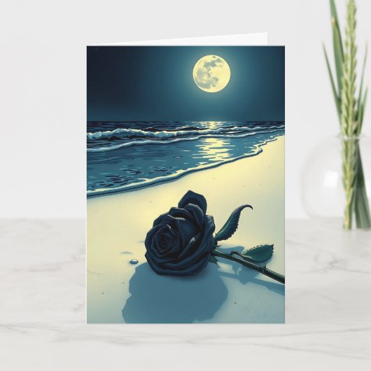 Woll einfach zu sagen, ich Liebe Sie Karte (Vorderseite)