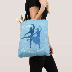 Woll einfach zum Thema Ballett - Benutzerdefiniert Tasche