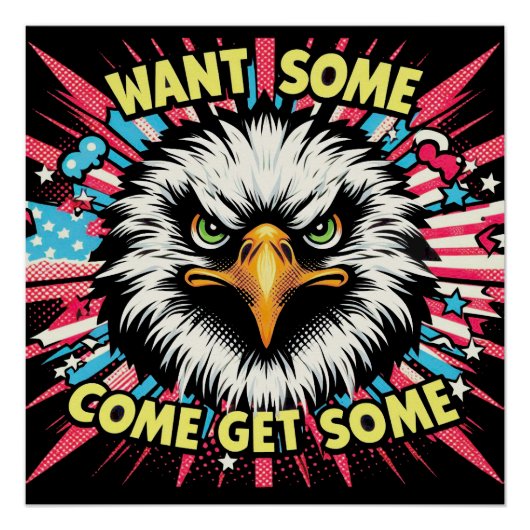 Woll einige kommen erhalten ein glänzendes Poster (Vorderseite)