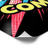 Woll einige kommen erhalten ein glänzendes Poster (Ecke)