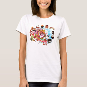 Woll essen Schokolade Kuchen Frauen Shirt