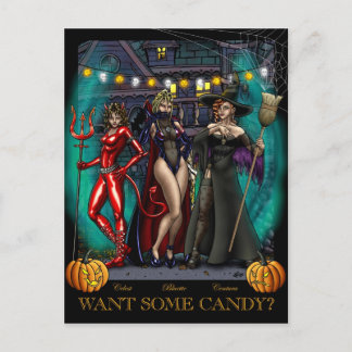 Woll etwas Süßes Postkarte