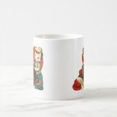 Woll ich dir, mein Valentin zu sein? Kaffeetasse (Mittel)