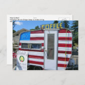 Woll Kaffee? Postkarte (Vorne/Hinten)