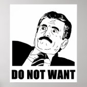 Woll Massimo nicht Gewollt Poster (Vorne)