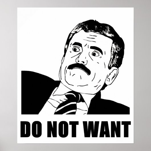 Woll Massimo nicht Gewollt Poster (Vorne)