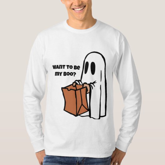 Woll, mein Boo zu sein? T-Shirt (Vorderseite)