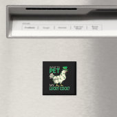 Woll, mein glückliches Funny Funny St Patricks Day Magnet (In Situ (Geschirrspüler))
