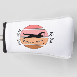 Woll, meine Partitur beim Golf zu brechen Headcover