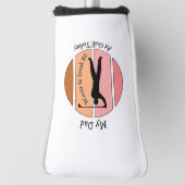 Woll, meine Partitur beim Golf zu brechen Headcover (Rotieren 90)