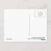 "Woll meine Paw?" Postkarte (Rückseite)