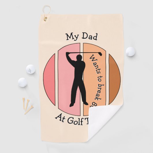 Woll, meine Punktzahl beim Golfhandtuch zu brechen (Insitu)