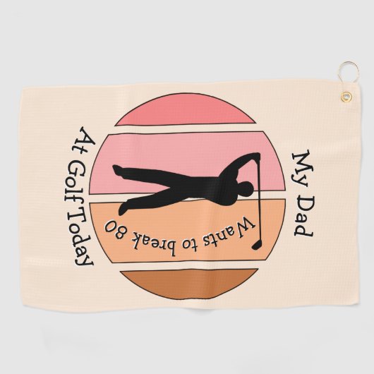 Woll, meine Punktzahl beim Golfhandtuch zu brechen (Horizontal)