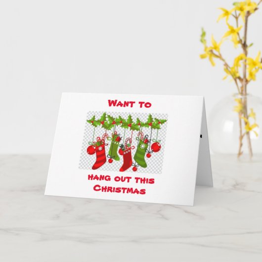 **WOLL MIT IHNEN AUSZUHOLEN** CHRISTMAS KARTE (Gelbe Blume)