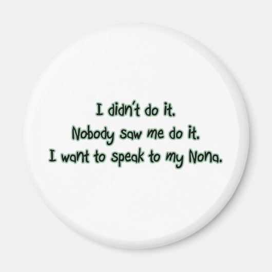 Woll nach Nona Magnet (Vorne)