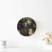 Woll Runde Wanduhr (Zuhause)