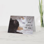 Woll, U I LIEBE U Karte (Vorderseite)