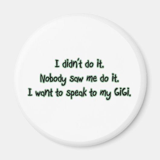 Woll zu GiGi Magnet (Vorne)