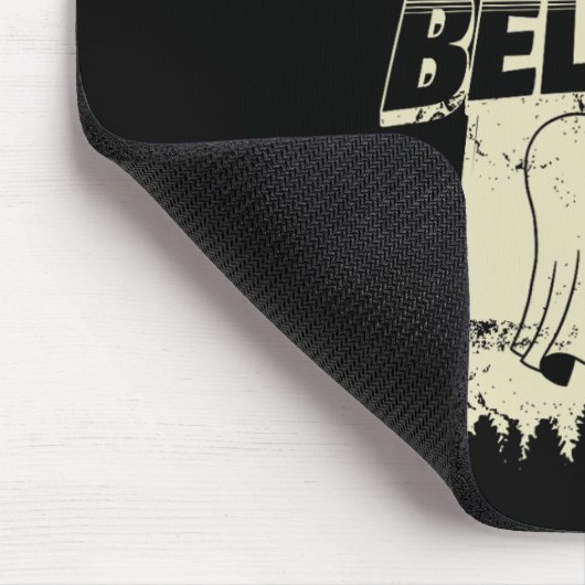 Woll zu glauben - Die lustige Katze wird entführt Mousepad (Ecke)