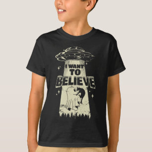 Woll zu glauben - Die lustige Katze wird entführt T-Shirt