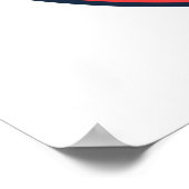 Woll zu glauben poster (Ecke)
