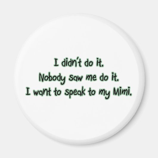 Woll zu Mimi Magnet (Vorne)