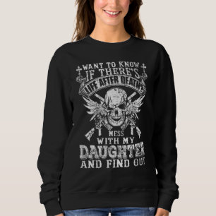Woll zu wissen, ob es Leben nach dem Tod Mass mit Sweatshirt
