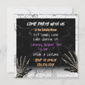 Woll zum Party? Clown, Vampire und Zombie Hallowee (Rückseite)