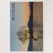 Wollaka-Sonnenuntergangsbaum Puzzle (Vertikal)