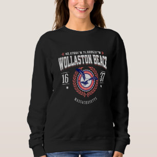 Wollaston Beach Quincy Massachusetts South Shore M Sweatshirt