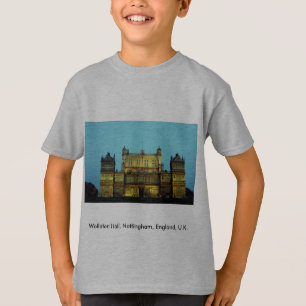 Wollaton Hall, Nottingham, England, Großbritannie T-Shirt