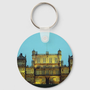 Wollaton Hall, Nottingham, England, Großbritannien Schlüsselanhänger
