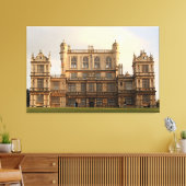 Wollaton Park Hall Leinwand (Insitu (Wohnzimmer))