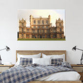Wollaton Park Hall Leinwand (Insitu (Schlafzimmer))