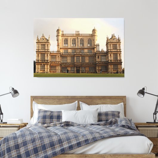 Wollaton Park Hall Leinwand (Insitu (Schlafzimmer))