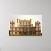 Wollaton Park Hall Leinwand (Vorderseite)