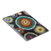 Wolldecke, die Zeitschrift hakt Notizblock (Rechte Seite)