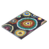 Wolldecke, die Zeitschrift hakt Notizblock (Linke Seite)