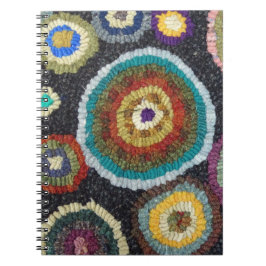 Wolldecke, die Zeitschrift hakt Notizblock