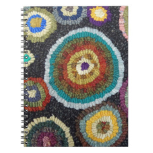 Wolldecke, die Zeitschrift hakt Notizblock