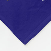 Wolldecke Space Slug Fleecedecke (Ecke)