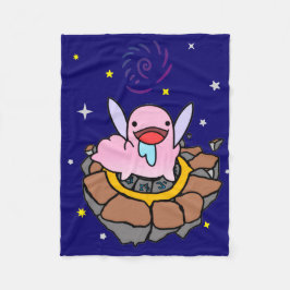 Wolldecke Space Slug Fleecedecke