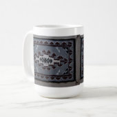 Wolldecke-Verpackung Kaffee-Tasse Kaffeetasse (Vorderseite Links)