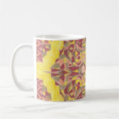 Wolldeckeentwurf 1 auf einer Tasse (Links)