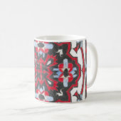 Wolldeckeentwurf 2 auf einer Tasse (VorderseiteRechts)